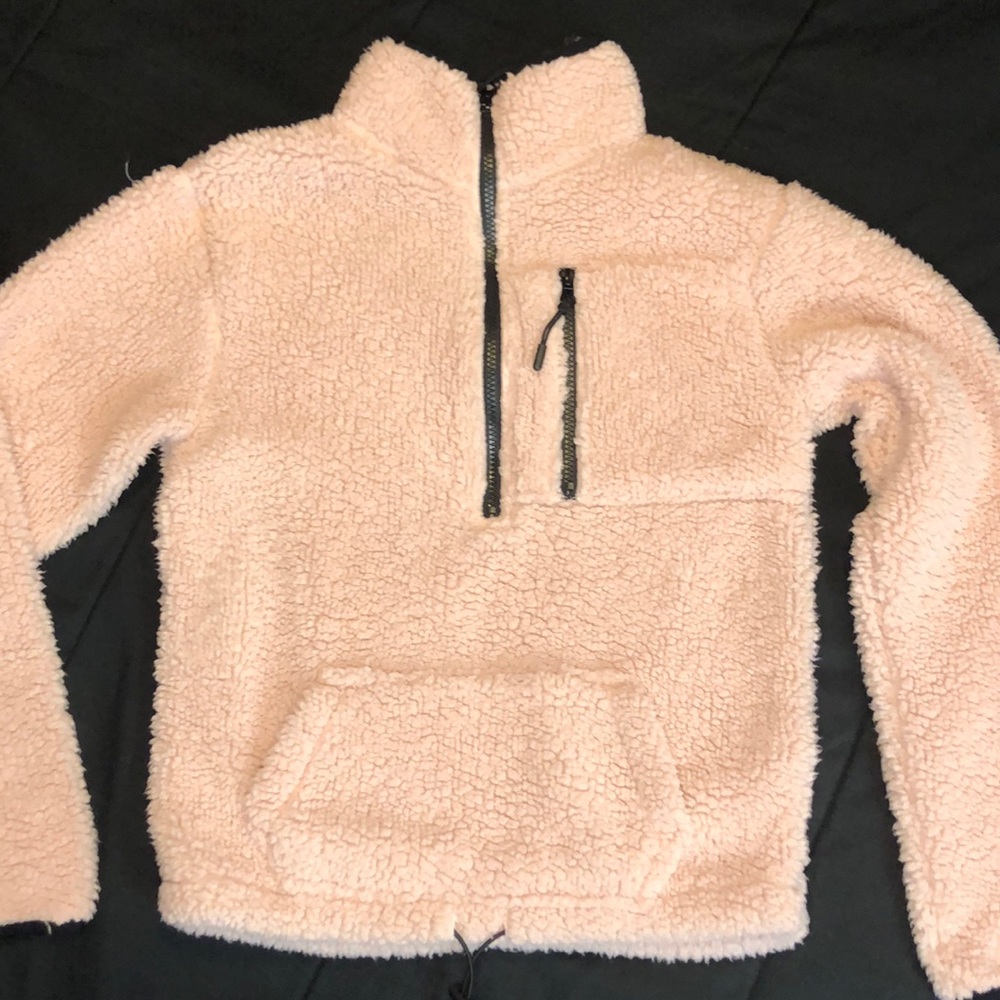 Fleece sweater